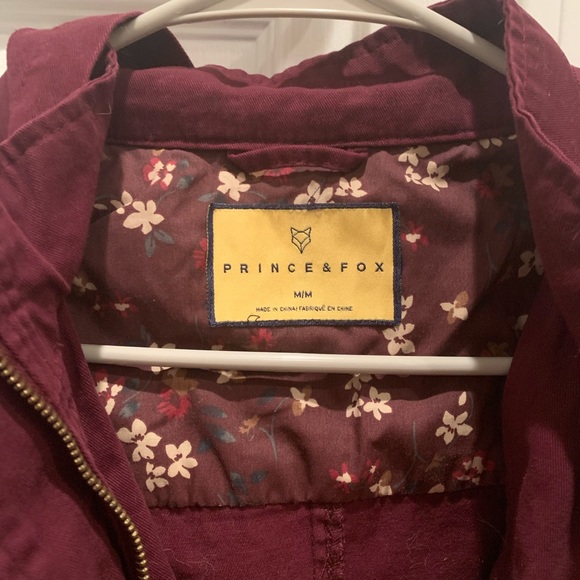 SOLD NWOT Aeropostale Maroon Jacket - Picture 4 of 8